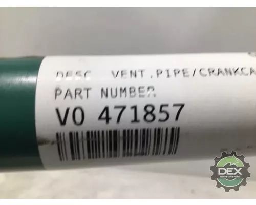 VOLVO  2571 crankcase ventilation