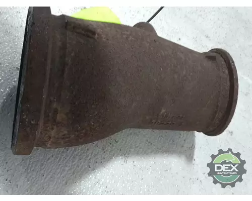 VOLVO  2587 catalytic muffler, parts