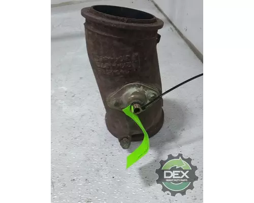 VOLVO  2587 catalytic muffler, parts