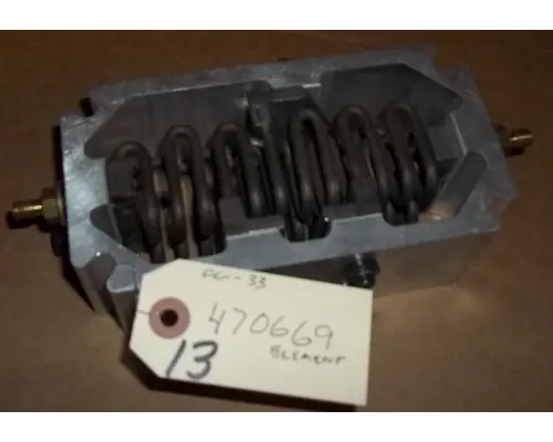 VOLVO  3331 electric air pre-heater