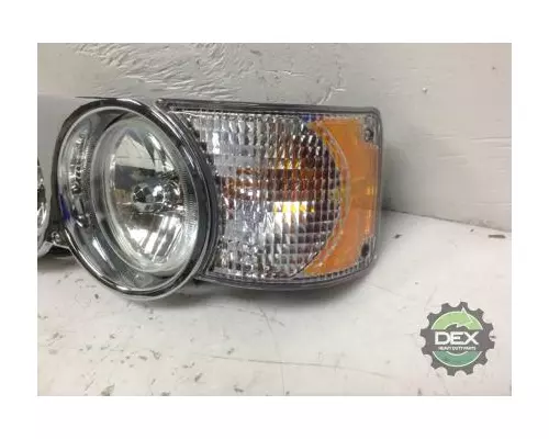 VOLVO  3521 headlamp, complete