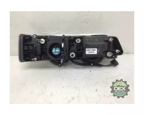 VOLVO  3521 headlamp, complete