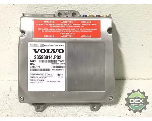 VOLVO  3982 wireless electronic control