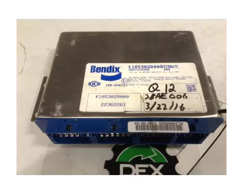 VOLVO  5931 control unit