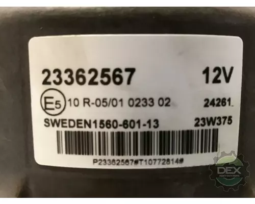 VOLVO  6422 steering gear, servo complete