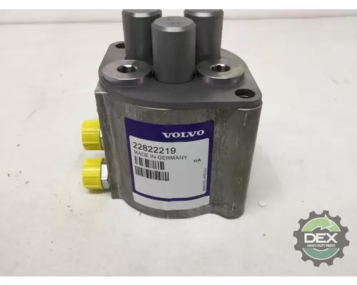 VOLVO  6457 control valve
