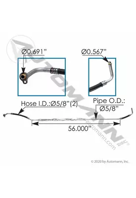 VOLVO  A/C Line