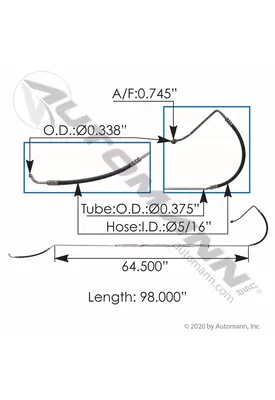 VOLVO  A/C Line