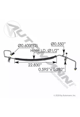 VOLVO  A/C Line