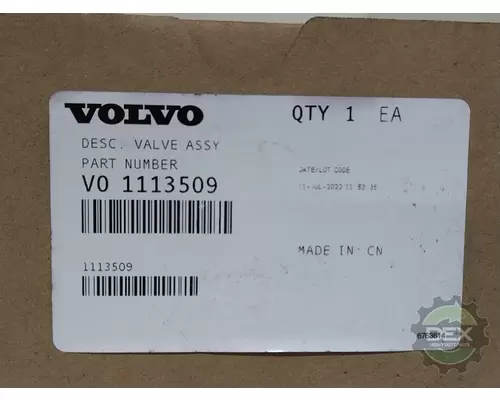 VOLVO  Accelerator Parts