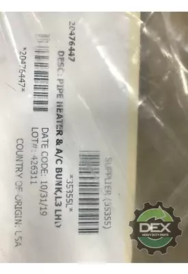 VOLVO  Air Conditioner Hoses