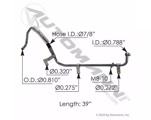 VOLVO  Air Conditioner Hoses
