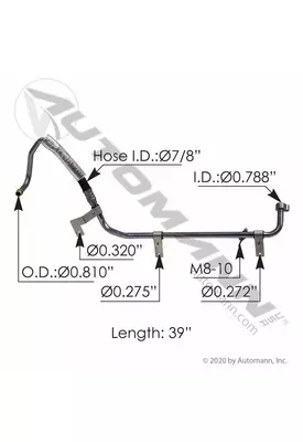 VOLVO  Air Conditioner Hoses