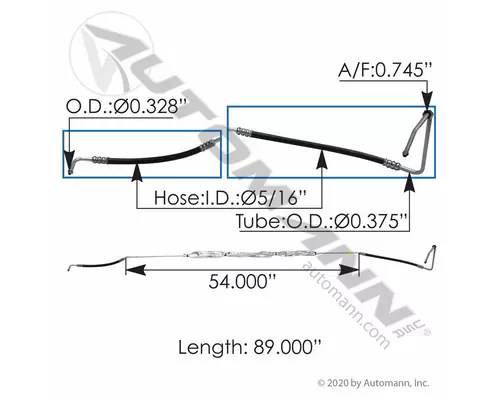 VOLVO  Air Conditioner Hoses