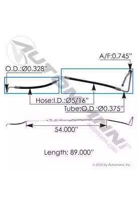 VOLVO  Air Conditioner Hoses