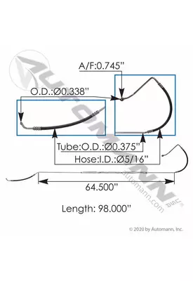 VOLVO  Air Conditioner Hoses