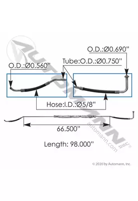 VOLVO  Air Conditioner Hoses