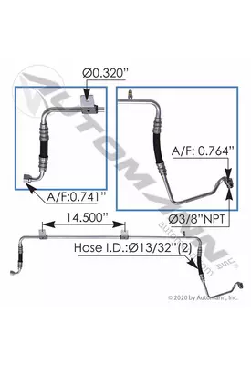 VOLVO  Air Conditioner Hoses