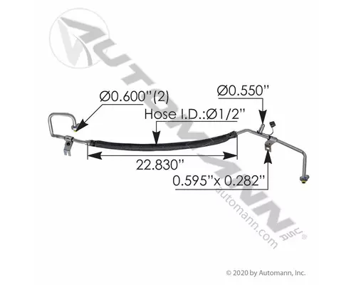 VOLVO  Air Conditioner Hoses