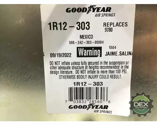 VOLVO  Air Spring