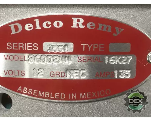 VOLVO  Alternator