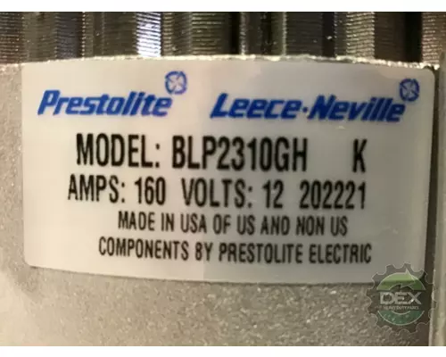 VOLVO  Alternator