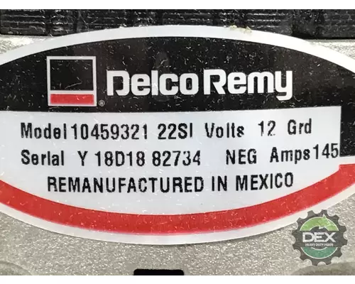 VOLVO  Alternator
