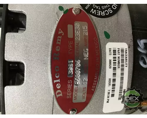 VOLVO  Alternator