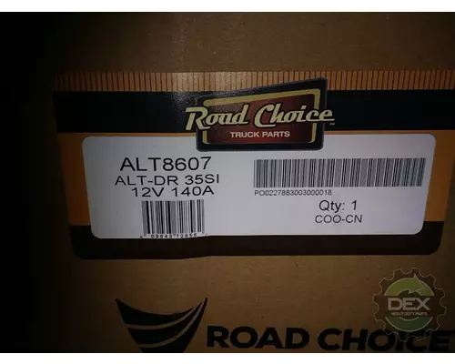 VOLVO  Alternator