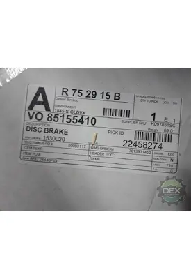 VOLVO  Backing Plate, Front