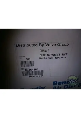 VOLVO  Backing Plate, Front