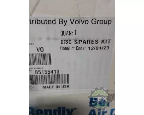 VOLVO  Backing Plate, Front