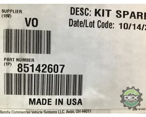 VOLVO  Backing Plate, Rear