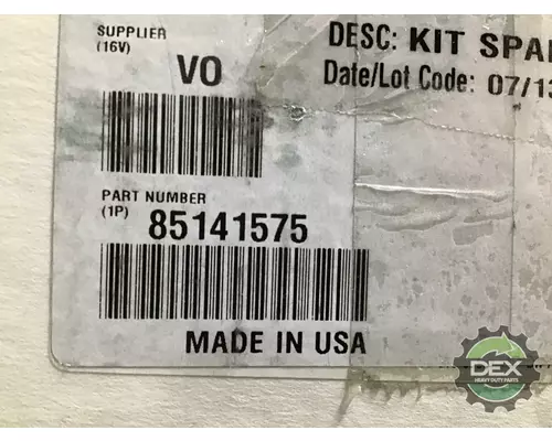 VOLVO  Backing Plate, Rear