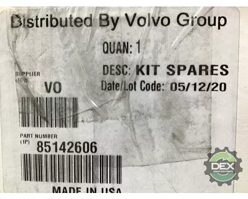 VOLVO  Backing Plate, Rear