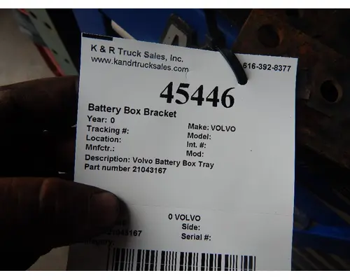 VOLVO  Brackets, Misc.