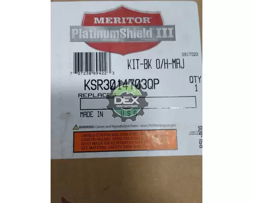 VOLVO  Brake Parts, Misc. Front