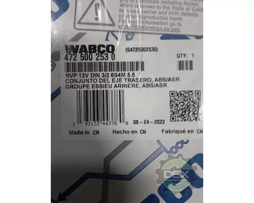VOLVO  Brake Parts, Misc. Rear