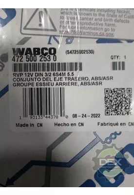 VOLVO  Brake Parts, Misc. Rear