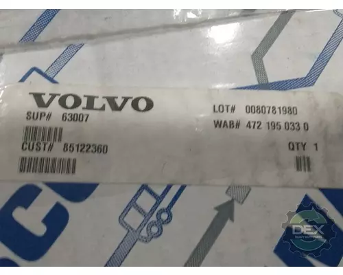 VOLVO  Brake Parts, Misc. Rear