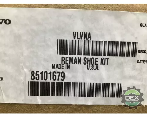VOLVO  Brake Shoes