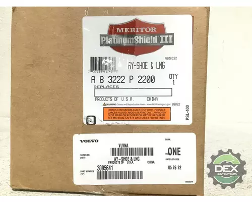 VOLVO  Brake Shoes