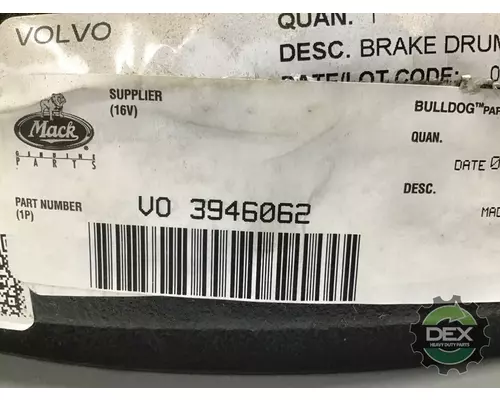 VOLVO  Brakes, (DrumRotors) Front