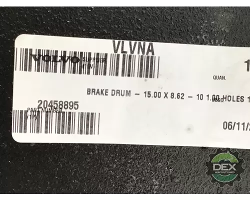 VOLVO  Brakes, (DrumRotors) Front