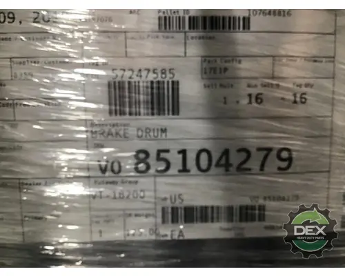 VOLVO  Brakes, (DrumRotors) Front