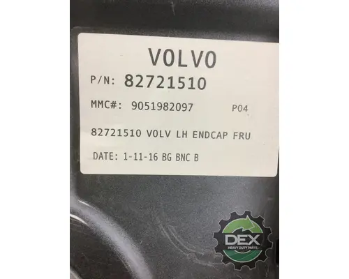 VOLVO  Bumper Assembly, Front