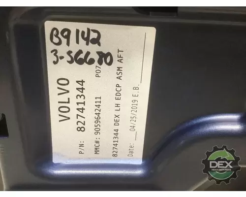 VOLVO  Bumper Assembly, Front
