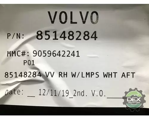VOLVO  Bumper Assembly, Front