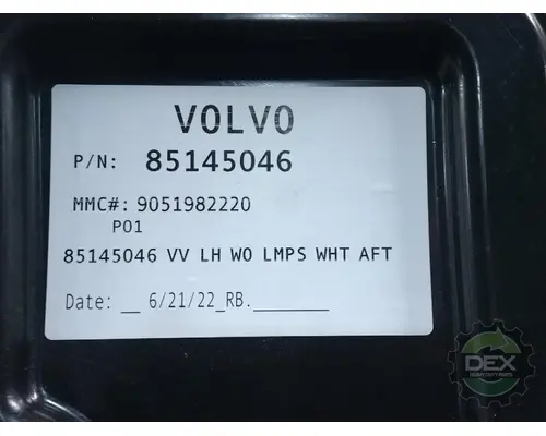 VOLVO  Bumper Assembly, Front