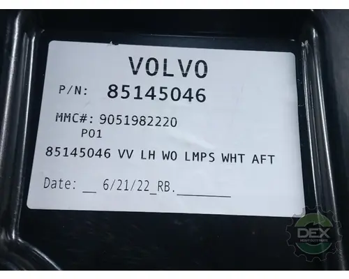 VOLVO  Bumper Assembly, Front